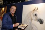 Amsterdam 28 januari 2023
Gerard Joling op Jumping Amsterdam samen met manager Wino Omtzigt en Glenn