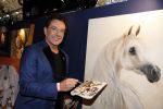 Amsterdam 28 januari 2023
Gerard Joling op Jumping Amsterdam samen met manager Wino Omtzigt en Glenn
