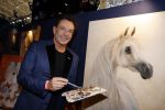 Amsterdam 28 januari 2023
Gerard Joling op Jumping Amsterdam samen met manager Wino Omtzigt en Glenn