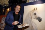 Amsterdam 28 januari 2023
Gerard Joling op Jumping Amsterdam samen met manager Wino Omtzigt en Glenn