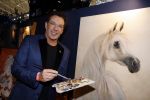 Amsterdam 28 januari 2023
Gerard Joling op Jumping Amsterdam samen met manager Wino Omtzigt en Glenn