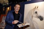 Amsterdam 28 januari 2023
Gerard Joling op Jumping Amsterdam samen met manager Wino Omtzigt en Glenn