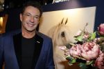 Amsterdam 28 januari 2023
Gerard Joling op Jumping Amsterdam samen met manager Wino Omtzigt en Glenn