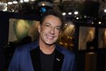 Amsterdam 28 januari 2023
Gerard Joling op Jumping Amsterdam samen met manager Wino Omtzigt en Glenn