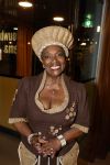 Amstelveen 6 februari 2023
Premiere African mama's in schouwburg Amstelveen.
Gerda havertong