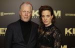 Amsterdam 30 januari 2023
Premiere Klem in Tuschinski met in de hoofdrollen Georgina Verbaan Barry Atsma Jacob Derwig Claudia Vismara Antonio Rampino Zoe Cusell Yenthe Bos en Marie  Mae v Zuilen. Hajo Bruins met partner