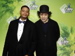 Hilversum 28 januari 2023
Zapp awards in studio 21 . Hakim Traidia en Sergio Ijssel