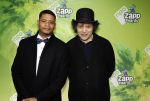 Hilversum 28 januari 2023
Zapp awards in studio 21 . Hakim Traidia en Sergio Ijssel