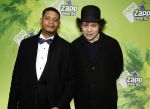 Hilversum 28 januari 2023
Zapp awards in studio 21 . Hakim Traidia en Sergio Ijssel
