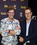 Hilversum 26 april 2023
Uitreiking radio ring 2023 in de vorstin .
Hans Schiffers