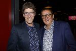 Baarn 28 januari 2023
Premiere liedjes Robert Long in de speeldoos in Baarn.
Hans Schiffers met partner
