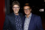 Baarn 28 januari 2023
Premiere liedjes Robert Long in de speeldoos in Baarn.
Hans Schiffers met partner