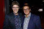 Baarn 28 januari 2023
Premiere liedjes Robert Long in de speeldoos in Baarn.
Hans Schiffers met partner