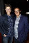 Baarn 28 januari 2023
Premiere liedjes Robert Long in de speeldoos in Baarn.
Hans Schiffers met partner