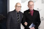 Amsterdam 9 februari 2023
Premiere Messa da Requiem van het Nationaal ballet in de Stopera. Hans v Manen met partner