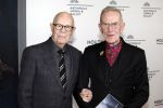 Amsterdam 9 februari 2023
Premiere Messa da Requiem van het Nationaal ballet in de Stopera. Hans v Manen met partner