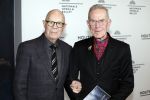 Amsterdam 9 februari 2023
Premiere Messa da Requiem van het Nationaal ballet in de Stopera. Hans v Manen met partner