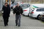Amsterdam 4 februari 2023
Hans v d Togt met een vriendin bijde begrafenis van Heddy Lester.