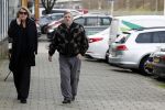 Amsterdam 4 februari 2023
Hans v d Togt met een vriendin bijde begrafenis van Heddy Lester.