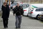 Amsterdam 4 februari 2023
Hans v d Togt met een vriendin bijde begrafenis van Heddy Lester.