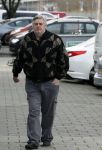 Amsterdam 4 februari 2023
Hans v d Togt met een vriendin bijde begrafenis van Heddy Lester.