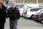 Amsterdam 4 februari 2023
Hans v d Togt met een vriendin bijde begrafenis van Heddy Lester.