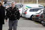 Amsterdam 4 februari 2023
Hans v d Togt met een vriendin bijde begrafenis van Heddy Lester.