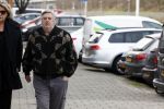 Amsterdam 4 februari 2023
Hans v d Togt met een vriendin bijde begrafenis van Heddy Lester.