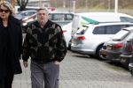 Amsterdam 4 februari 2023
Hans v d Togt met een vriendin bijde begrafenis van Heddy Lester.