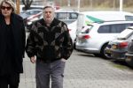 Amsterdam 4 februari 2023
Hans v d Togt met een vriendin bijde begrafenis van Heddy Lester.
