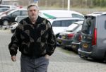 Amsterdam 4 februari 2023
Hans v d Togt met een vriendin bijde begrafenis van Heddy Lester.