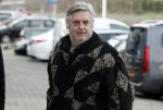 Amsterdam 4 februari 2023
Hans v d Togt met een vriendin bijde begrafenis van Heddy Lester.