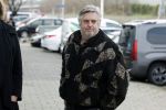 Amsterdam 4 februari 2023
Hans v d Togt met een vriendin bijde begrafenis van Heddy Lester.