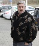 Amsterdam 4 februari 2023
Hans v d Togt met een vriendin bijde begrafenis van Heddy Lester.