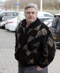 Amsterdam 4 februari 2023
Hans v d Togt met een vriendin bijde begrafenis van Heddy Lester.