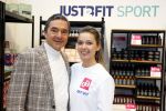 Amsterdam 18 februari 2023
Hein Vegeer en zijn dochter staan met div produkten op de huishoudbeurs (JustBfit Sport)