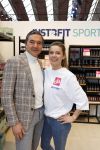 Amsterdam 18 februari 2023
Hein Vegeer en zijn dochter staan met div produkten op de huishoudbeurs (JustBfit Sport)