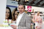 Amsterdam 18 februari 2023
Hein Vegeer en zijn dochter staan met div produkten op de huishoudbeurs (JustBfit Sport)