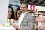 Amsterdam 18 februari 2023
Hein Vegeer en zijn dochter staan met div produkten op de huishoudbeurs (JustBfit Sport)