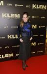 Amsterdam 30 januari 2023
Premiere Klem in Tuschinski met in de hoofdrollen Georgina Verbaan Barry Atsma Jacob Derwig Claudia Vismara Antonio Rampino Zoe Cusell Yenthe Bos en Marie  Mae v Zuilen. Loek Peters met zijn partner Ilse Heus