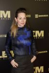 Amsterdam 30 januari 2023
Premiere Klem in Tuschinski met in de hoofdrollen Georgina Verbaan Barry Atsma Jacob Derwig Claudia Vismara Antonio Rampino Zoe Cusell Yenthe Bos en Marie  Mae v Zuilen. Loek Peters met zijn partner Ilse Heus