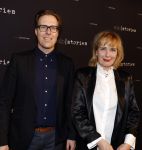 Amsterdam 11 februari 2023
Premiere Soy Kroon in het nieuwe deLamar theater.
Inge Ipenburg met een kennis