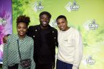 Hilversum 28 januari 2023
Zapp awards in studio 21 . Iven Cudogham en kinderen