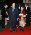 Rotterdam 8 februari 2023
Premiere van de dansvoorstelling van Acosta Danza in nieuwe Luxor. Ivo Opstelten met. rouw
