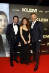 Amsterdam 30 januari 2023
Premiere Klem in Tuschinski met in de hoofdrollen Georgina Verbaan Barry Atsma Jacob Derwig Claudia Vismara Antonio Rampino Zoe Cusell Yenthe Bos en Marie  Mae v Zuilen.