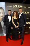 Amsterdam 30 januari 2023
Premiere Klem in Tuschinski met in de hoofdrollen Georgina Verbaan Barry Atsma Jacob Derwig Claudia Vismara Antonio Rampino Zoe Cusell Yenthe Bos en Marie  Mae v Zuilen.