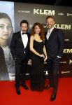 Amsterdam 30 januari 2023
Premiere Klem in Tuschinski met in de hoofdrollen Georgina Verbaan Barry Atsma Jacob Derwig Claudia Vismara Antonio Rampino Zoe Cusell Yenthe Bos en Marie  Mae v Zuilen.
