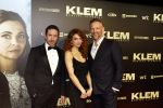Amsterdam 30 januari 2023
Premiere Klem in Tuschinski met in de hoofdrollen Georgina Verbaan Barry Atsma Jacob Derwig Claudia Vismara Antonio Rampino Zoe Cusell Yenthe Bos en Marie  Mae v Zuilen.