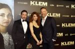 Amsterdam 30 januari 2023
Premiere Klem in Tuschinski met in de hoofdrollen Georgina Verbaan Barry Atsma Jacob Derwig Claudia Vismara Antonio Rampino Zoe Cusell Yenthe Bos en Marie  Mae v Zuilen.