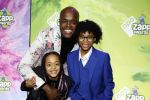 Hilversum 28 januari 2023
Zapp awards in studio 21 . Jandino Asporaat met kinderen